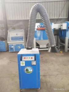 單臂焊煙凈化器應用于什么行業