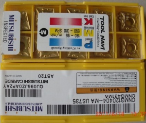 三菱MITSUBISHI三菱刀片，三菱銑刀片，三菱小徑銑刀，