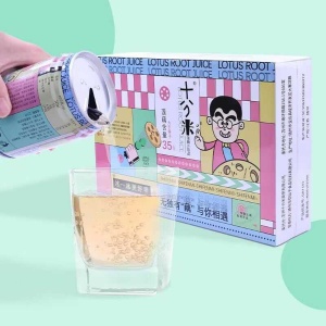 十分米蓮藕汁熱銷新品揚州特產正宗蓮藕汁解膩火鍋伴侶