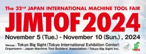 2024年第日本國際機床展JIMTOF