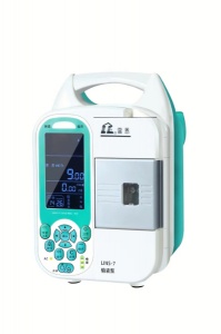 上海雷恩LINS-7微量輸液泵大尺寸液晶屏顯示內(nèi)置電池