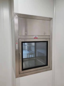 傳遞窗箱體變形原因及預防變形方法