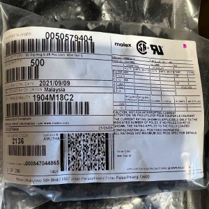 供應(yīng)molex塑殼護(hù)套50579404