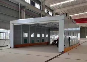 整體移動噴漆房讓涂裝工作更輕松