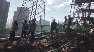 想要好的發展就少不了施工技能的提升