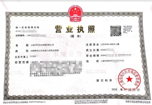 轉讓上海xx文化傳媒有限公司