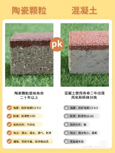 江西陶瓷透水磚廠家直銷