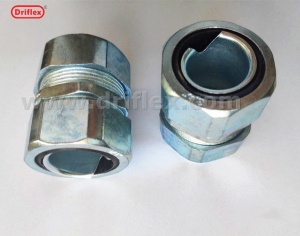 鋅合金自固式接頭連接鋼管和軟管3/8”到4&amp;