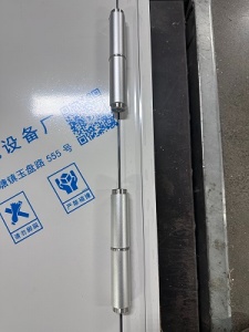 鋼質潔凈門的多功能液壓合頁特點（2）