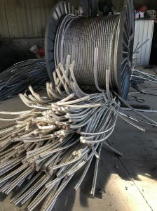 臺州廢舊電纜線回收公司 起帆電纜回收