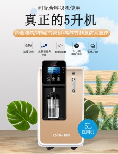 江蘇雙盛制氧機SZ-5BW家用醫用穩定耐用