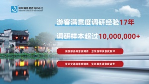 度假區游客第三方滿意度調研助您完美度假