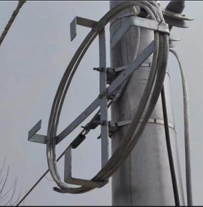 余纜架 桿用鋼帶固定余纜架 塔用夾板余纜架 線盤余纜架