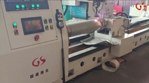 礦山液壓桿活柱激光熔覆修復加工