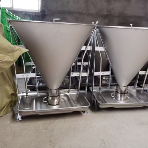 不銹鋼干濕下料桶