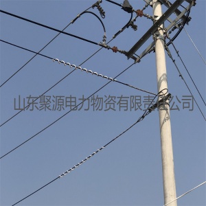 光纜防護(hù)金具 光纜阻尼器自承式光纜金具螺旋防震鞭防震條