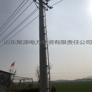 山東電桿爬梯定制廠家 浸熱鍍鋅工藝抱箍式固定電桿用爬梯加工