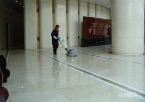 廣州海珠區石材日常護理，地板打蠟處理，大理石拋光