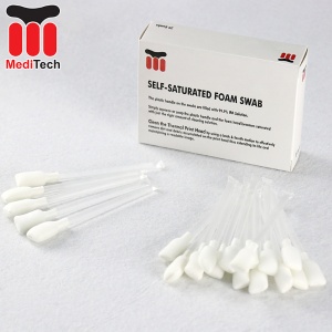 IPASS-4.5擠壓清潔棉簽 酒精棒