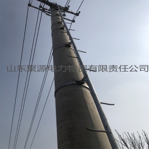 山東聚源廠家定制電桿爬梯桿用安全爬梯電力通信行業