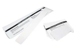 Zebra ZXP1/ZXP3證卡打印機T型清潔卡套裝