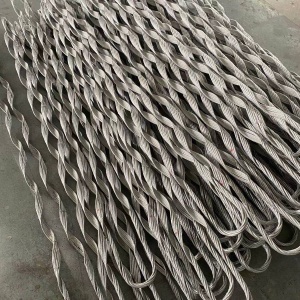 OPGW光纜安全備份線夾地線安全備份金具