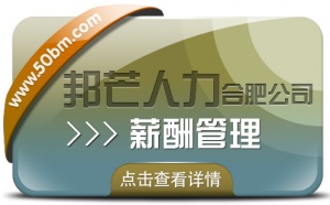 合肥薪酬管理有邦芒 提升企業效能的薪酬績效方案