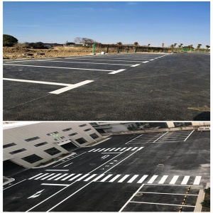 蘇州道路人行道劃線
