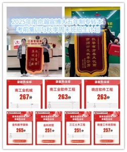 瀚宣博大五年制專轉本培訓學校 -南通校區暑假班持續招新進行時