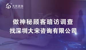 大宋咨詢（深圳汽車神秘顧客）開展汽車 4S 店神秘暗訪：精準(zhǔn)